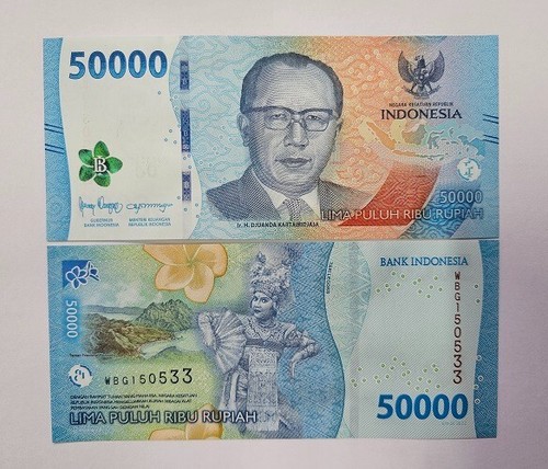 Banconota indonesia 50000 - indonesia,