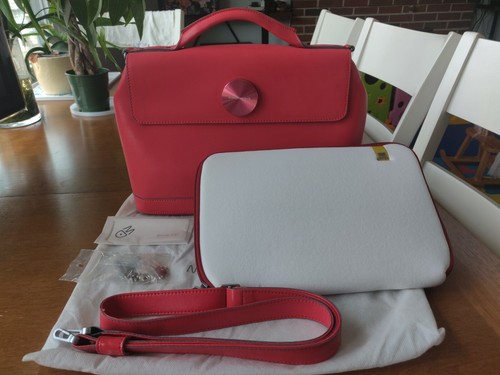 Mandarina duck briefcase - duck,