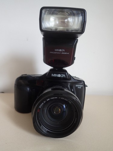 Appareil photo minolta dynax - photo,