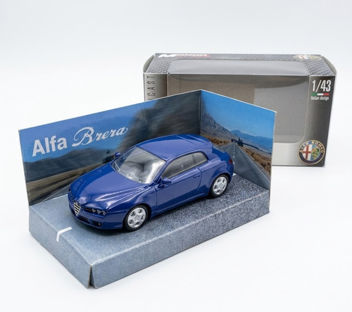 Alfa romeo brera blu mondo - brera,