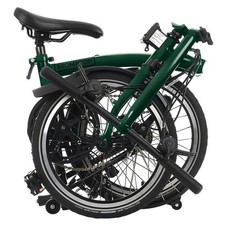 Bicicletta Brompton verde