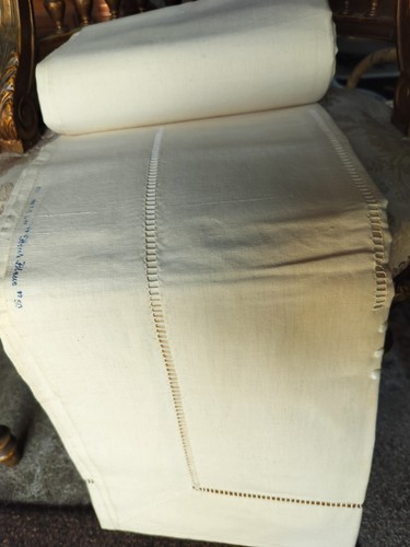 French linen sheet hand - linen,