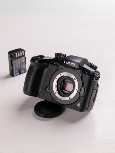 Corpo fotocamera mirrorless