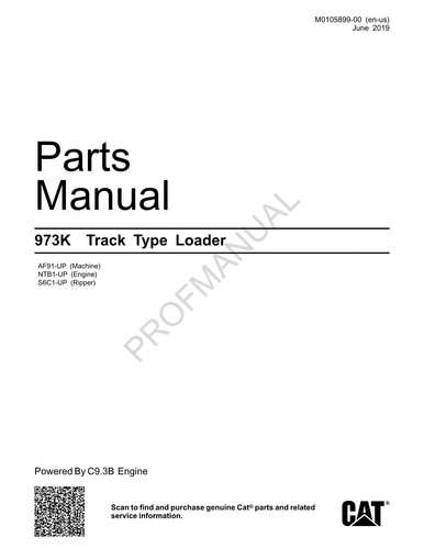 Manuale catalogo ricambi