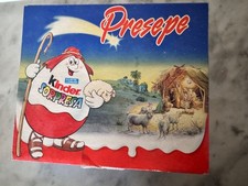 Presepe Kinder  Sorpresa completo - anno 2000