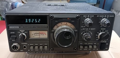 Ricetrasmettitore radioamatore