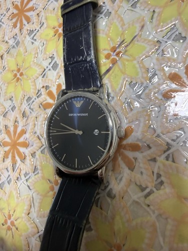 Orologio uomo emporio armani - uomo,