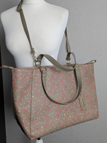 Borsa naj oleari - kaki, pvc