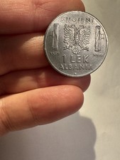 1 Lek 1939 Albania Vittorio