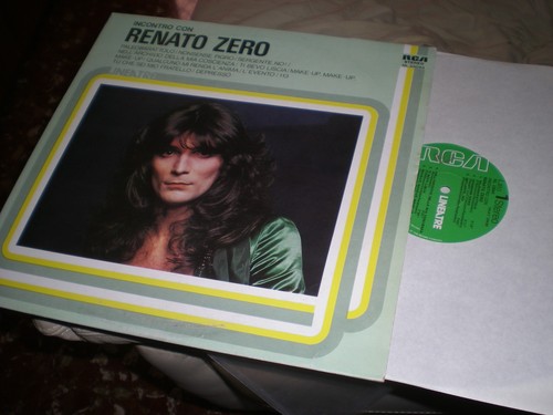 Renato zero disco giri - -, 33