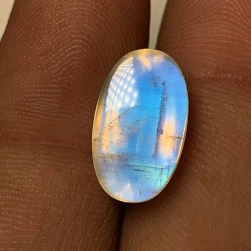 Pietra luna arcobaleno - pietra,