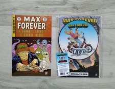 Max Forever Variant ESCLUSIVA Lucca Comics 2025 LIMITED MAX PEZZALI Dylan Dog 