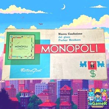 MONOPOLI 1961 EDITRICE GIOCHI