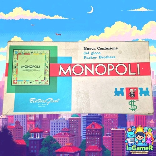 Monòpoli 1961 editrice giochi - editrice,