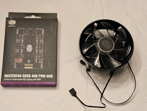 Cooler master masterfan - masterfan, hub
