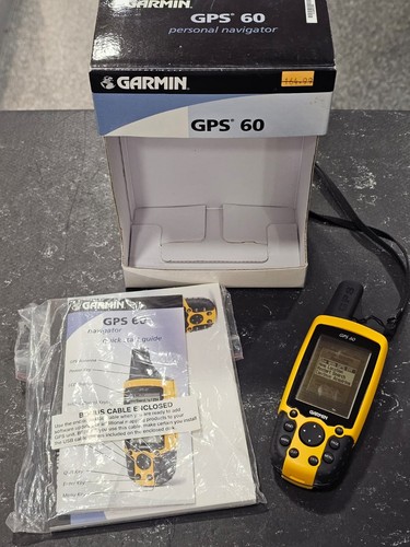 Garmin gps palmare - 60,