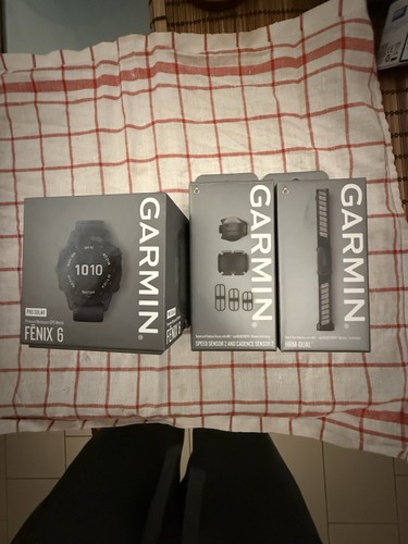 Garmin fenix pro solar - garmin,