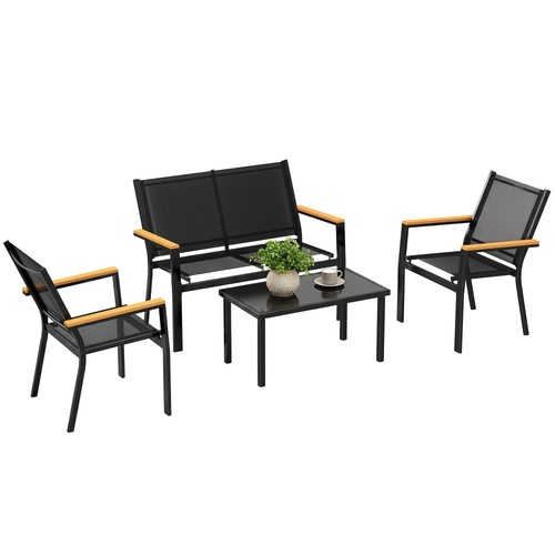 Outsunny set divani - set, da