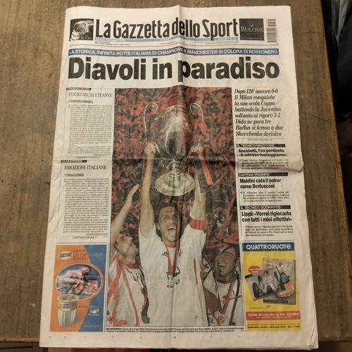 Gazzetta dello sport coppa - la,