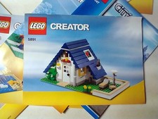 Lego Creator Book LOTTO di 5