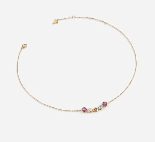 Collana donna guess - collana, dorata
