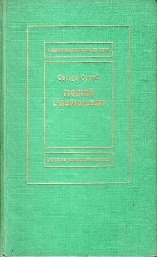 Fiorirà aspidistra - fiorirà, l'aspidistra