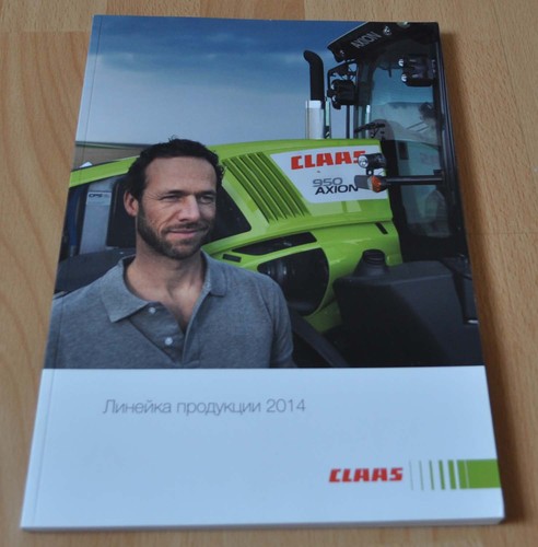 Claas 2014 big catalog - claas,
