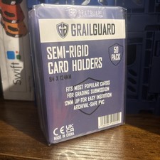 50 Porta Carte Semi Rigidi