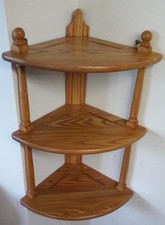 Mensole Angolari Sospese Ercol