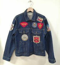 Giacca denim avirex - giacca, blu