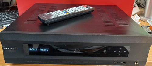 Oppo bdp 105 - lettore, blu-ray