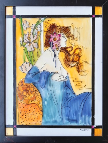 Autore ignoto dipinto - autore,