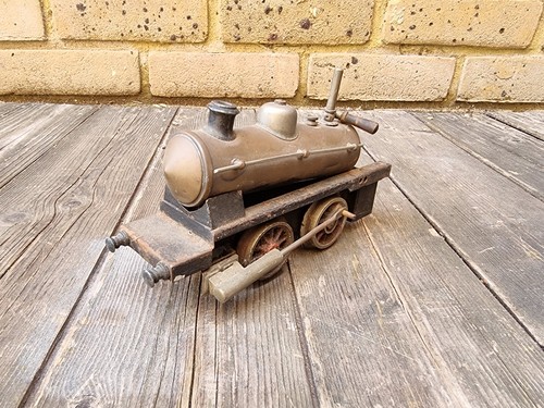 Locomotiva live steam 0 - locomotiva, 0-4-0