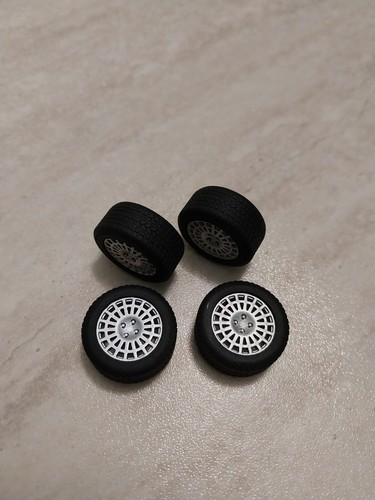 Ricambi set ruote - 1/24,