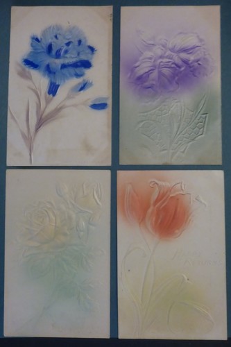 Lot embossed floral - lot,