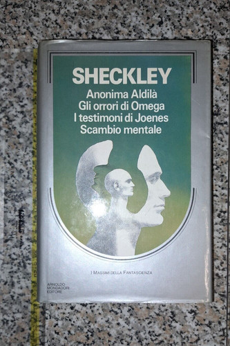 Sheckley anonima aldilà - sheckley, +3(in