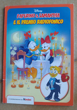PAPERINO 85YEARS -Fumetto Personalizzato x Samantha -Kinder Ferrero Disney 2022
