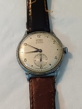 Orologio carica manuale Technos anni 50