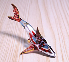 Statuina SHARK vetro soffiato