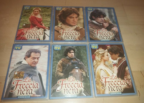 Dvd freccia nera - 6,