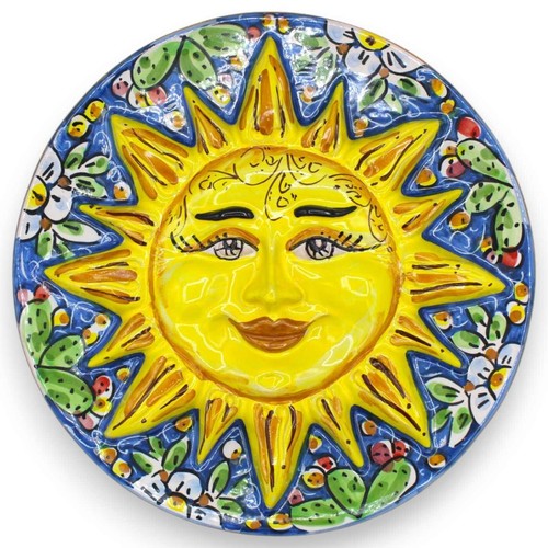 Sole disco ceramica - sole,