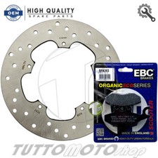 KIT DISCO FRENO POSTERIORE +