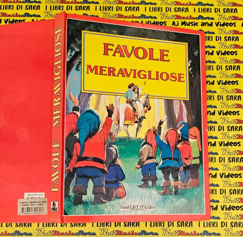 Book libro favole - book, meravigliose