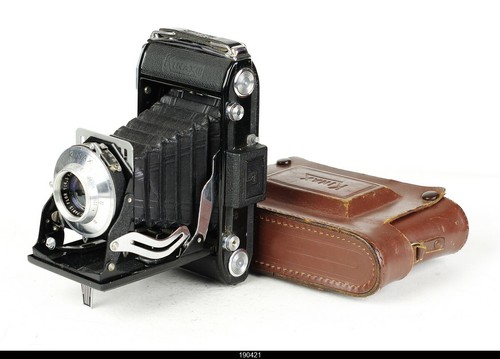 Fotocamera pieghevole kinax - fotocamera,