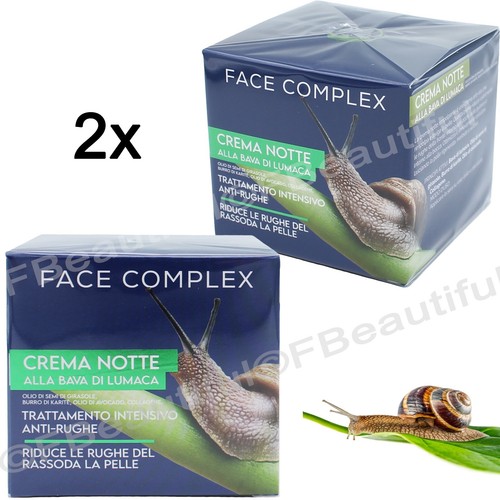 Bava lumaca crema viso - bava, di