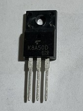 2pezzi TK8A50D TO-220F TK8A50