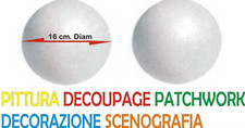 SFERA MAXI POLISTIROLO 4 PZ