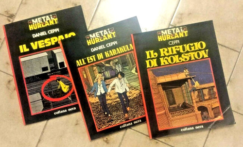 Lotto fumetti metal hurlant - lotto,