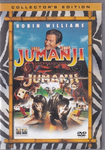 Jumanji collector edition - collector's,