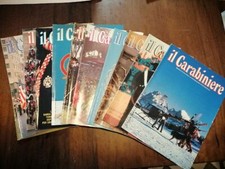 RIVISTA IL CARABINIERE ANNATA COMPLETA  1985